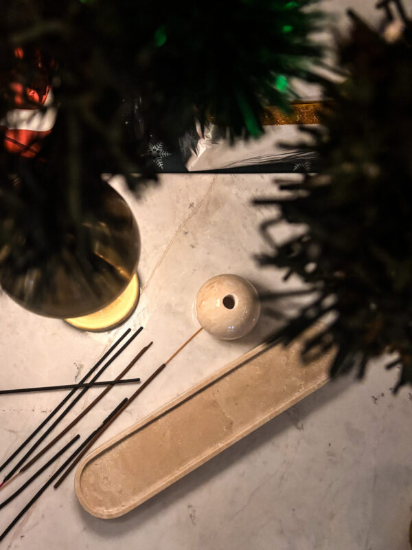 Sande Incence Holder