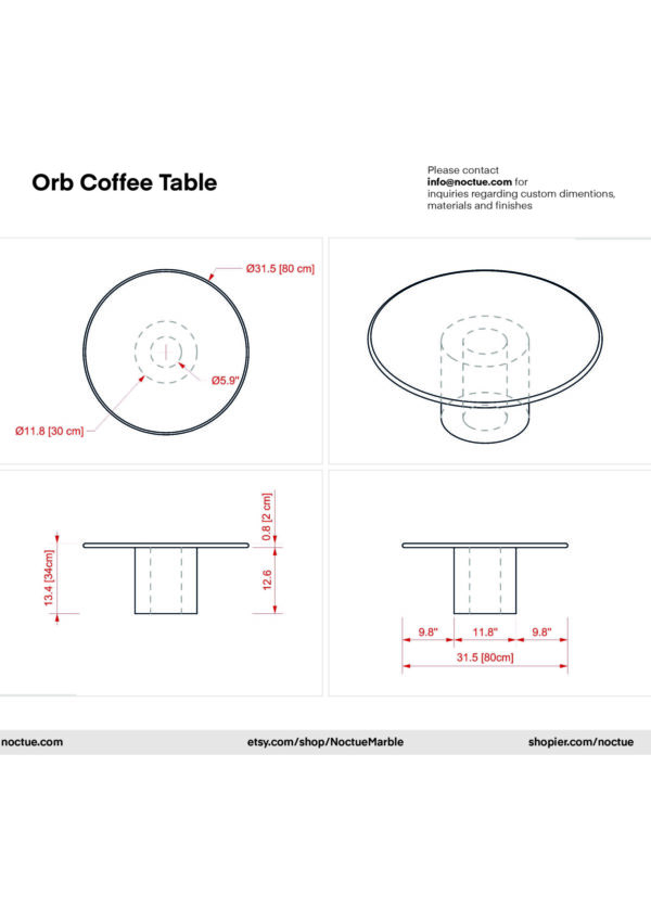 Orb Coffee Table
